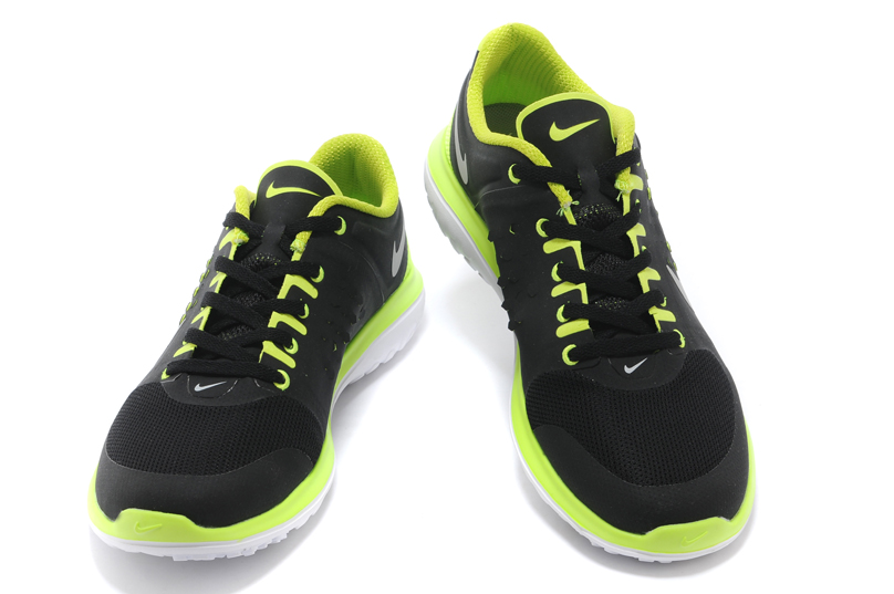 Nike FS Lite running sans chaussures vert noir (3)